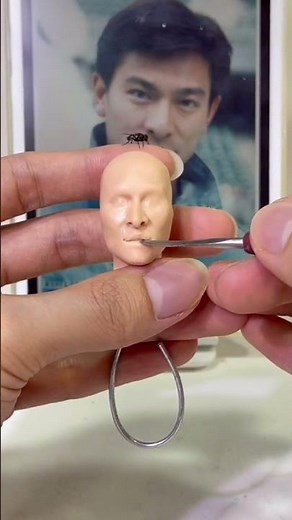 Polymer Clay sculpture Art | sculpture timelapse | Creative Diy clay Ideas #Shorts