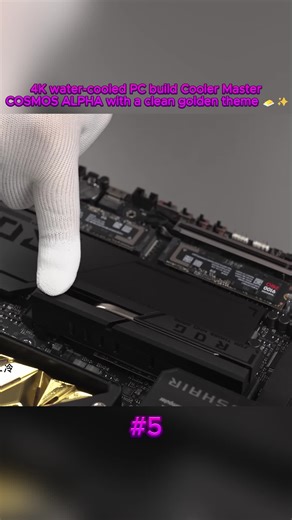4K Water-Cooled PC Build: Cooler Master COSMOS ALPHA