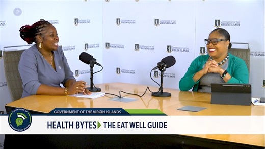 1.2K views | Health Bytes - The Eat Well Guide with Patrice Maduro | Government of the Virgin Islands | Facebook