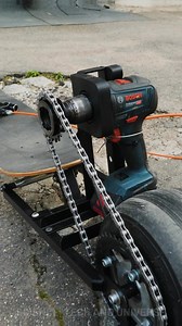 Skating Powered by a Drill | Science, Tech and Universe