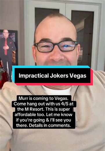 James Murray Stand-Up Comedy Show in Las Vegas