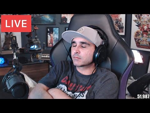 Summit1g falls asleep LIVE on stream then goes CRAZY...