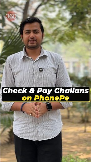 Check and Pay Challan on PhonePe #challan #trafficchallan #trafficpolice #phonepe #tipsandtricks