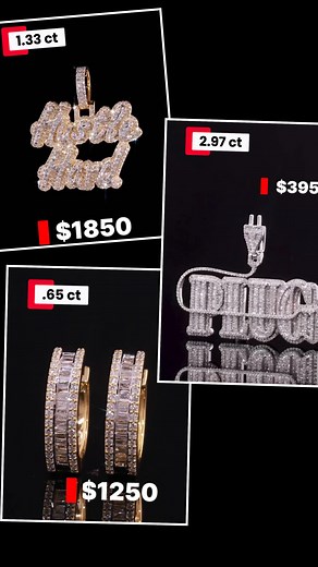1.6K views | Real diamonds only. Which piece you claiming? ...