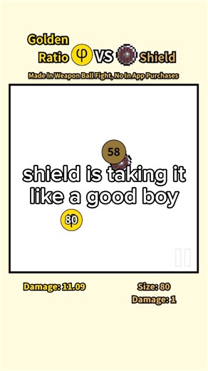 GOLDEN RATIO VS SHIELD (BATTLE OF THE BEST BALLS) (WEAPON BALL FIGHT) 🔵🟢🔴