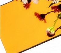 [Hot Item] Imported Gold Silver Mirror Aluminium Composite Panel ACP for External Cladding Inside Decoration