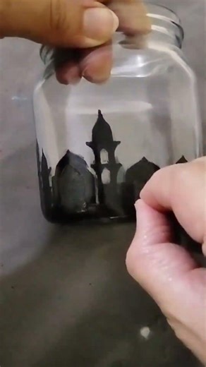 DIY Eid Lantern from a Glass Jar | Beautiful Eid Decoration Idea