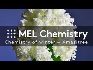 "Xmas tree" from the "Chemistry of winter" set