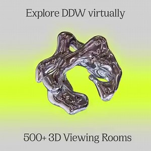 Dutch Design Week goes virtual! Join livestreams, explore 3D Viewing Rooms and get in touch with designers from all over the world. See you 17 - 25 October on ddw.nl! | Dutch Design Week