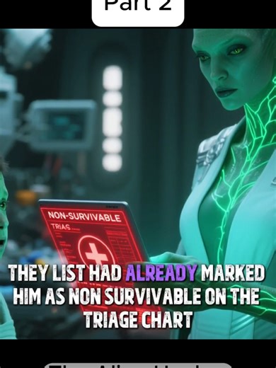 The Alien Healer Who Didn’t Understand Humans. Part 2 #hfy #hfystories #alien #humanity #talesbeyondearth