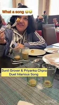 Priyanka Chopra Sunil Grover Duet Song - Baby Dance Slowly Slowly 🔥 Credit:- ‪‪@NetflixIndiaOfficial‬