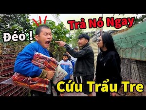 It's ruined! Hau Cao and My save the young thugs from a bitter robbery.