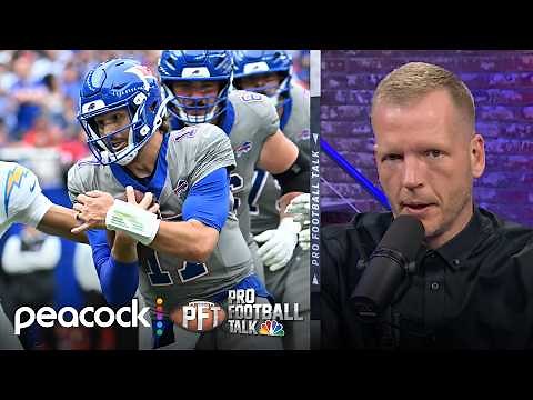 Buffalo Bills, Josh Allen pull plug on LA Chargers in Week 3 | Pro Football Talk | NFL on NBC