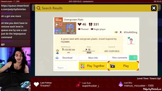 SMM2 - Viewer Levels & Worlds | Send me your super hard expert levels so I can first-clear or world record them! ;)