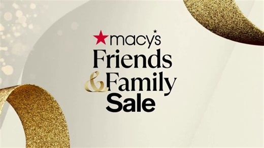 Macy's Friends and Family Sale TV Spot, 'Holidays: The Most Wonderful Stories'