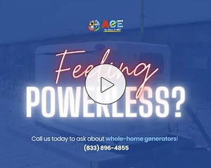 Feeling powerless? Don't! Ace Solves It All has you covered with our reliable generator services. Never be in the dark again! 💡🔌 Call us at (833) 896-4855 to schedule service today. #AceSolvesItAll #OneCallSolvesItAll #CentralFlorida #Orlando #KissimmeeFL #HomeServices #Generator #Generators | Ace Solves It All