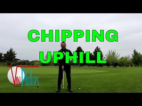 HOW TO HIT AN UPHILL CHIP SHOT (THE BEST WAY!)