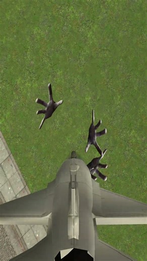 Mini Jet Vs Scary Hand Nextbot Gmod