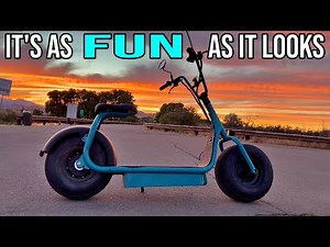 Zoomers Zoomer 1 Fat Tire Electric Scooter