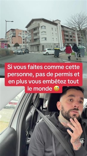 Conduite responsable : ne bloquez pas l'intersection