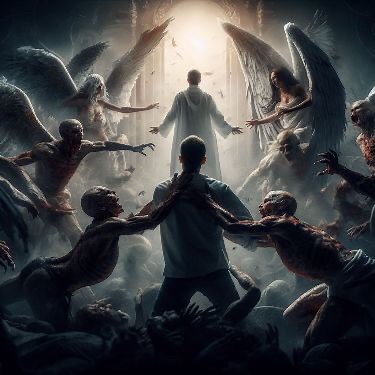 “Jesus Over Legion” When Jesus met the demon-possessed man among the tombs, He asked a powerful question: “What is your name?” The reply was chilling: “My name is Legion, for we are many.” (Mark 5:9) This man was bound, isolated, and tormented by countless demons—but Jesus was not afraid of the many. With a single command, Jesus drove the demons out and restored the man completely. The one who lived among graves was soon found clothed, in his right mind, and sitting at Jesus’ feet. Legion shows