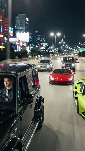💥 Supercars Ka Adda: Defender, G-Wagon, Rolls-Royce & Lamborghini On Highway! 🚀
