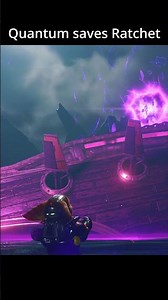 Quantum saves Ratchet | Ratchet & Clank Rift Apart | PS5 4K 60FPS HDR #shorts
