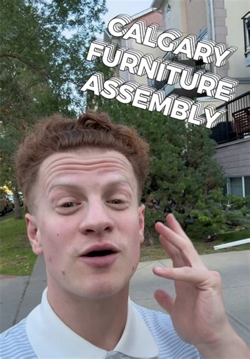 🎥✨ Calgary Furniture Assembly is here! ✨🎥 From IKEA to Wayfair to Amazon — we turn flat boxes into finished furniture, fast & stress-free. 🛠️ Reliable service ✅ 5⭐ reviews ✅ Calgary trusted ✅ Let us take the hassle out of assembly so you can enjoy your space right away! ⸻ #CalgaryFurnitureAssembly #YYC #YYCLiving #YYCHomes #FurnitureAssembly