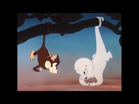 Casper the Friendly Ghost Cartoon | Spook No Evil (1953) | Full Episode | Classic Cartoon