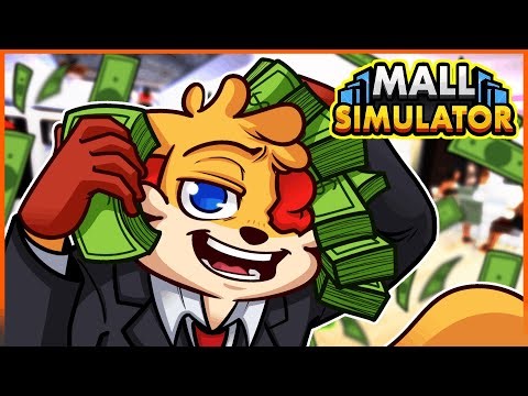 I MADE OVER 1 MILLION DOLLARS RUNNING MY MALL!!! [MALL SIMULATOR]