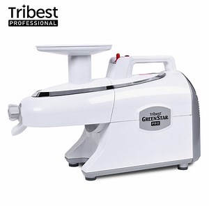 Greenstar® Pro All Stainless Steel Jumbo Twin Gear Commercial Slow Juicer