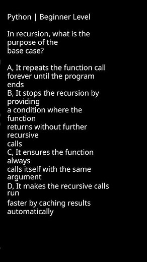 Understanding Recursion in Programming #Functionality #InfiniteLoops #ComputerScience