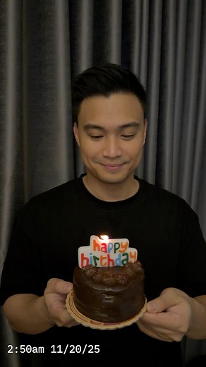 553K views · 33K reactions | Yesterday, we were on the set of #SanggangDikitFR. Bought a small cake para sana kantahan ng saktong 12 kaso nagtetake pa kami. Dun na kami nagbirthday salubong at sa bahay ko nalang nilabas ang cake a simple way to start his special day. Happy Birthday to the love of my life! God knows how much i love you. ❤️ #birthday | Shaira Diaz | Facebook