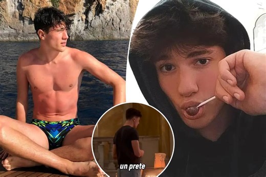 Italy’s ‘most attractive man’ makes career change — to become a priest