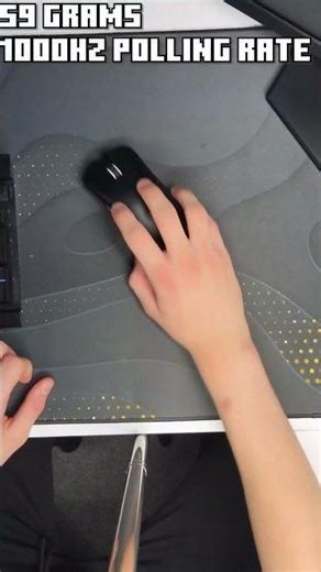 The Attack Shark R1 is the smoothest mouse I have ever used 🦈