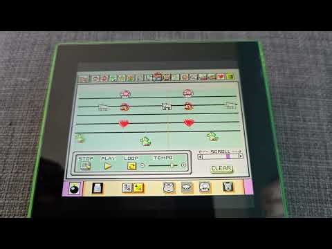 Mario Paint Music - Super Mario Bros Theme