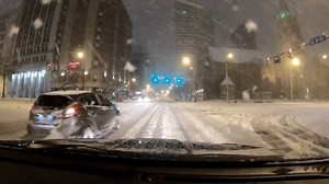 24K views · 77 reactions | One of our photojournalists made this cool time-lapse video of the snow through downtown Cleveland early Thursday morning. | Fox 8 News | Facebook