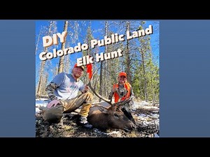 DIY Colorado Public Land Elk Hunt