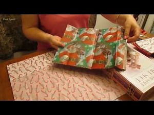 ASMR **WRAPPING CHRISTMAS GIFTS/SOFT TALKING/3D SOUNDS**