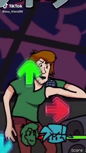 Shaggy Friday Night Funkin Mod Edit