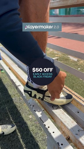 16K views | ⚡️ Black Friday Starts Now! Get $50 OFF Playermaker — the ultimate soccer performance tracker trusted by pros. Train smarter, move faster, and dominate every game. Upgrade your game today. | Playermaker | Facebook