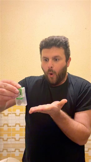 Tic tac and magic #impossible