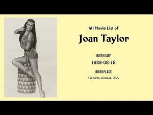 Joan Taylor Movies list Joan Taylor| Filmography of Joan Taylor