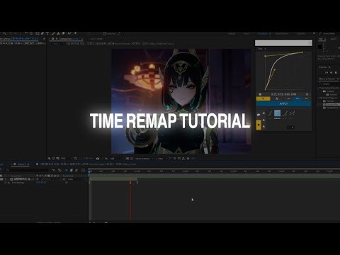 after effects time remap tutorial ! !