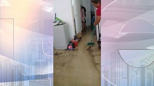 Moradores de residencial Cumbre Azul reclaman a promotora una solución ante múltiples afectaciones