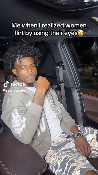 Flirting with Eye Contact