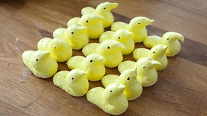 Homemade Marshmallow Peeps