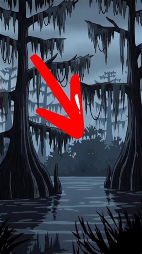 The Rougarou of Louisiana 😱 Swamp Werewolf Legend 👀