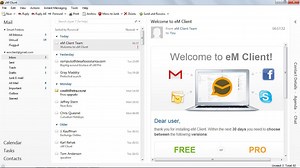 eM Client 5 with GMail