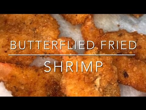 Easy Fried Butterflied Shrimp Recipe Share- Foodartfitness